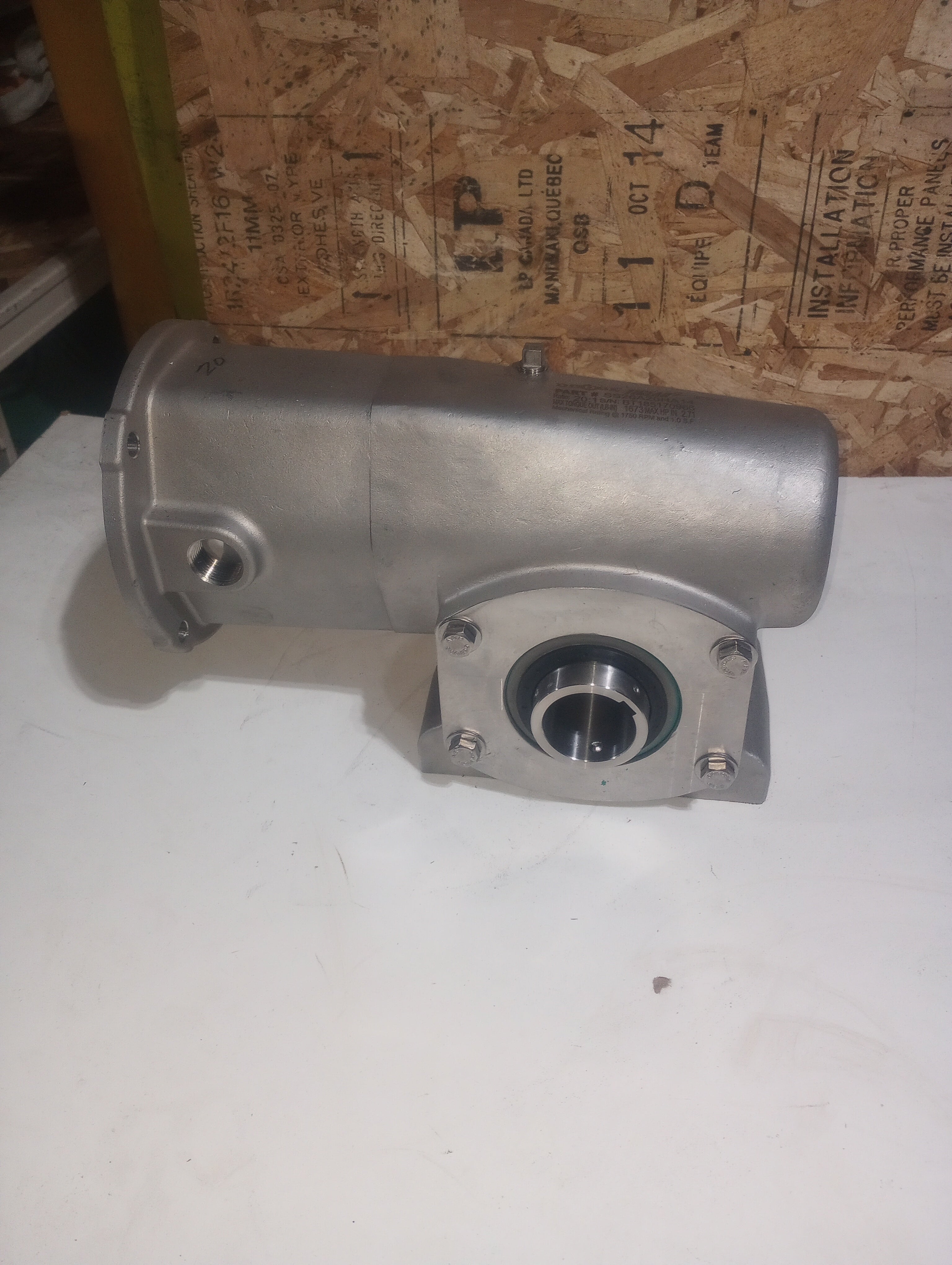 DODGE Stainless Steel Gear Reducer Buyers Canada