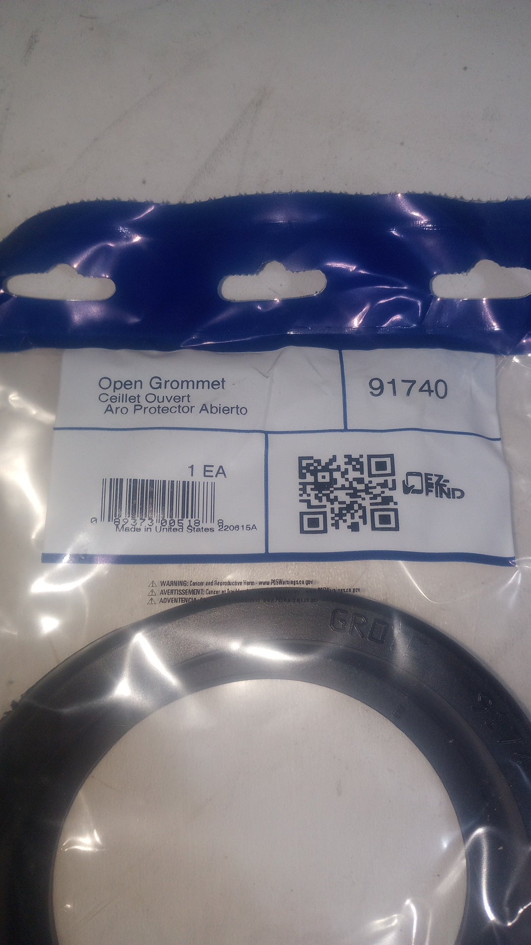 Grote 91740 Open Grommet