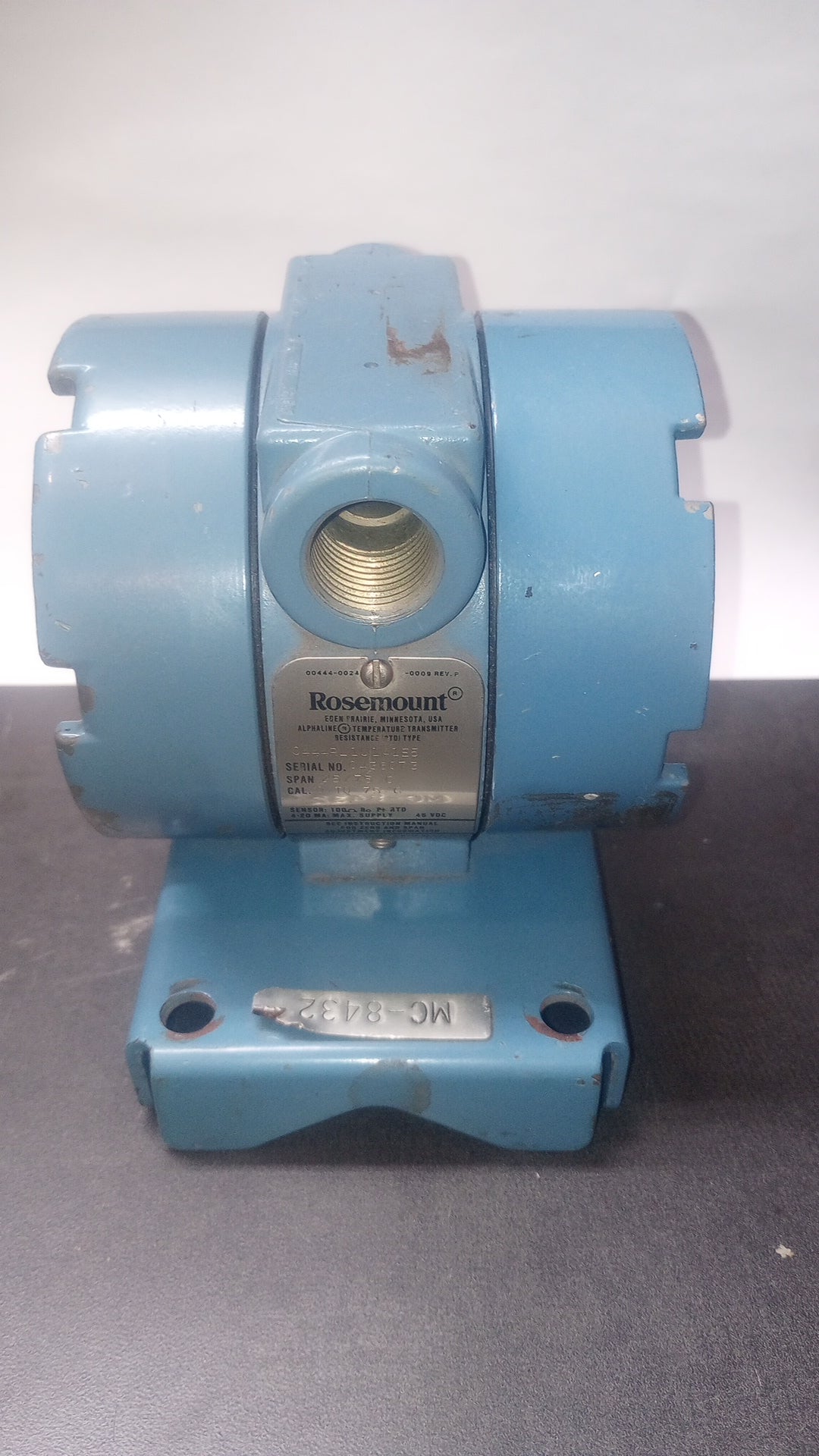 Rosemount Temperature Transmitter