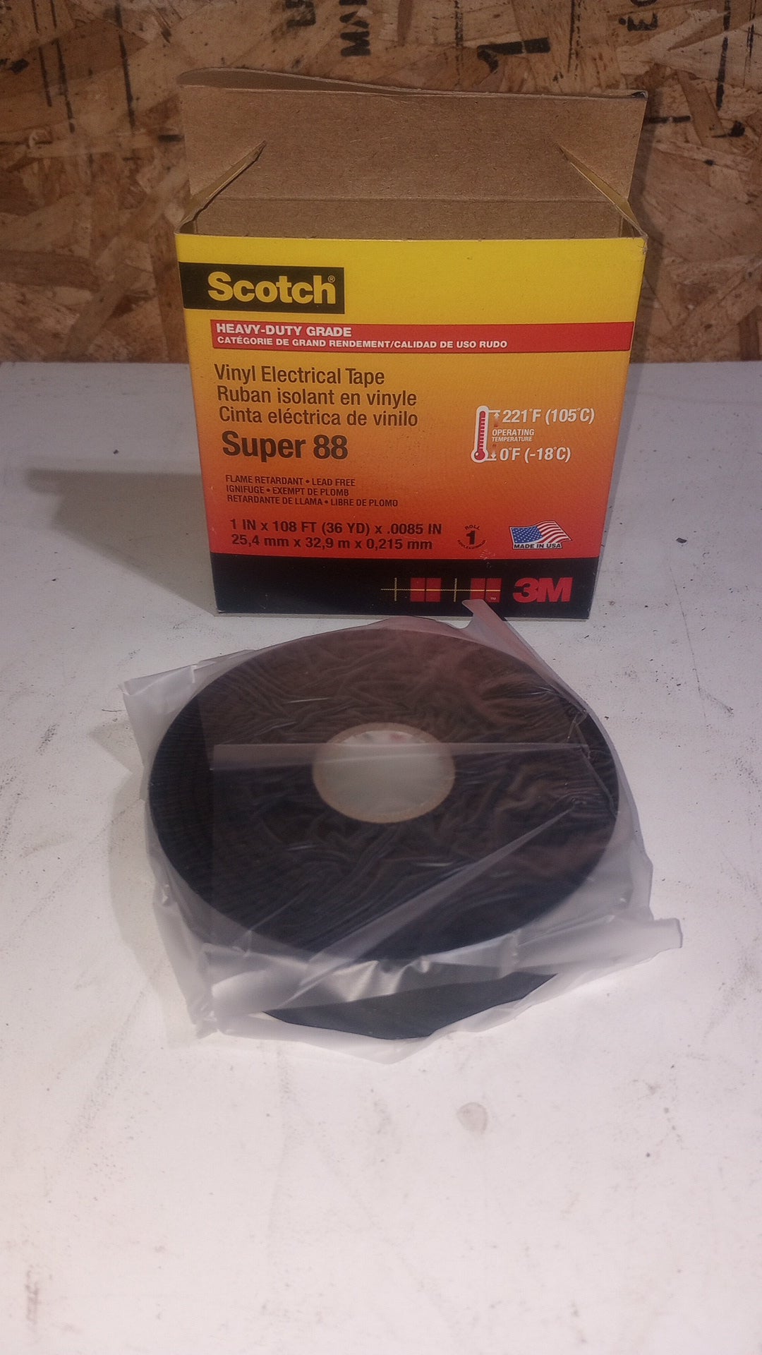 Scotch 3M Super 88 Vinyl Electrical Tape