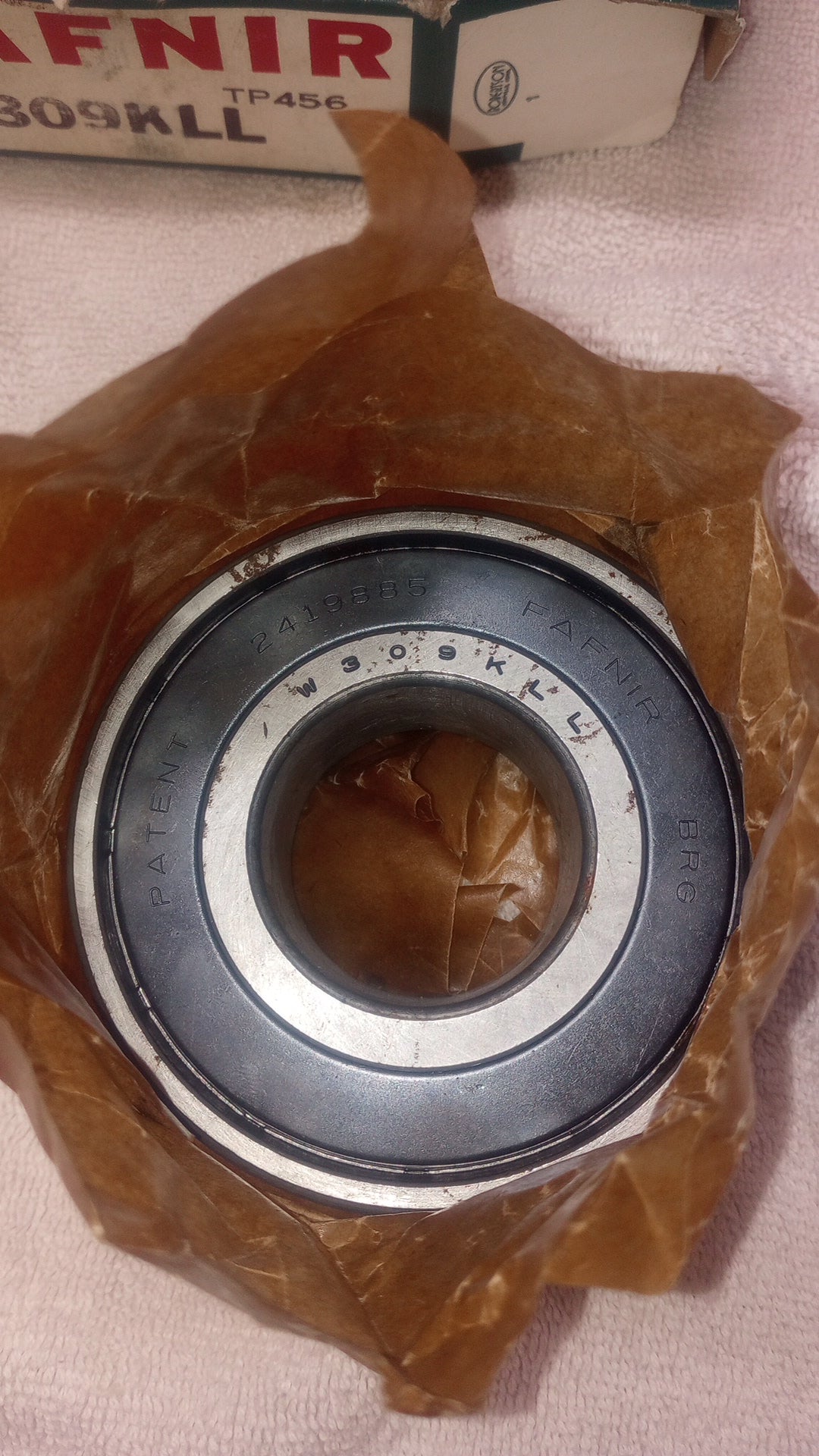 FAFNIR W309KLL Bearing