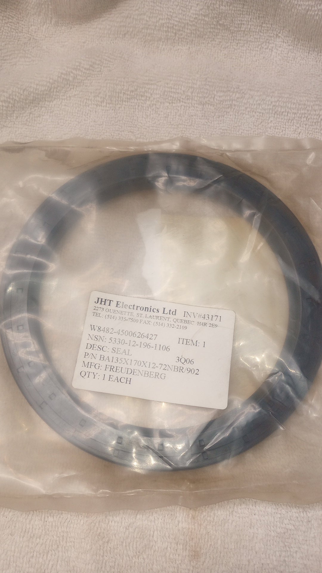 Freudenberg Oil Seal Buyers Canada