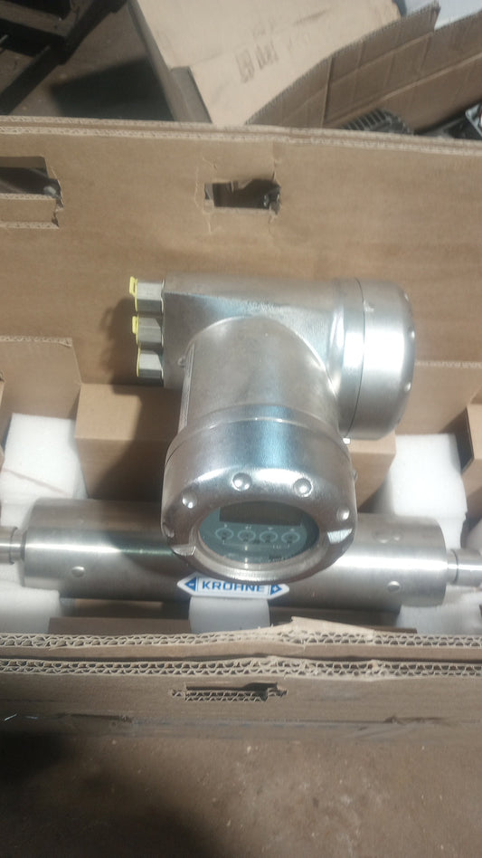 Krohne Mass Flowmeter