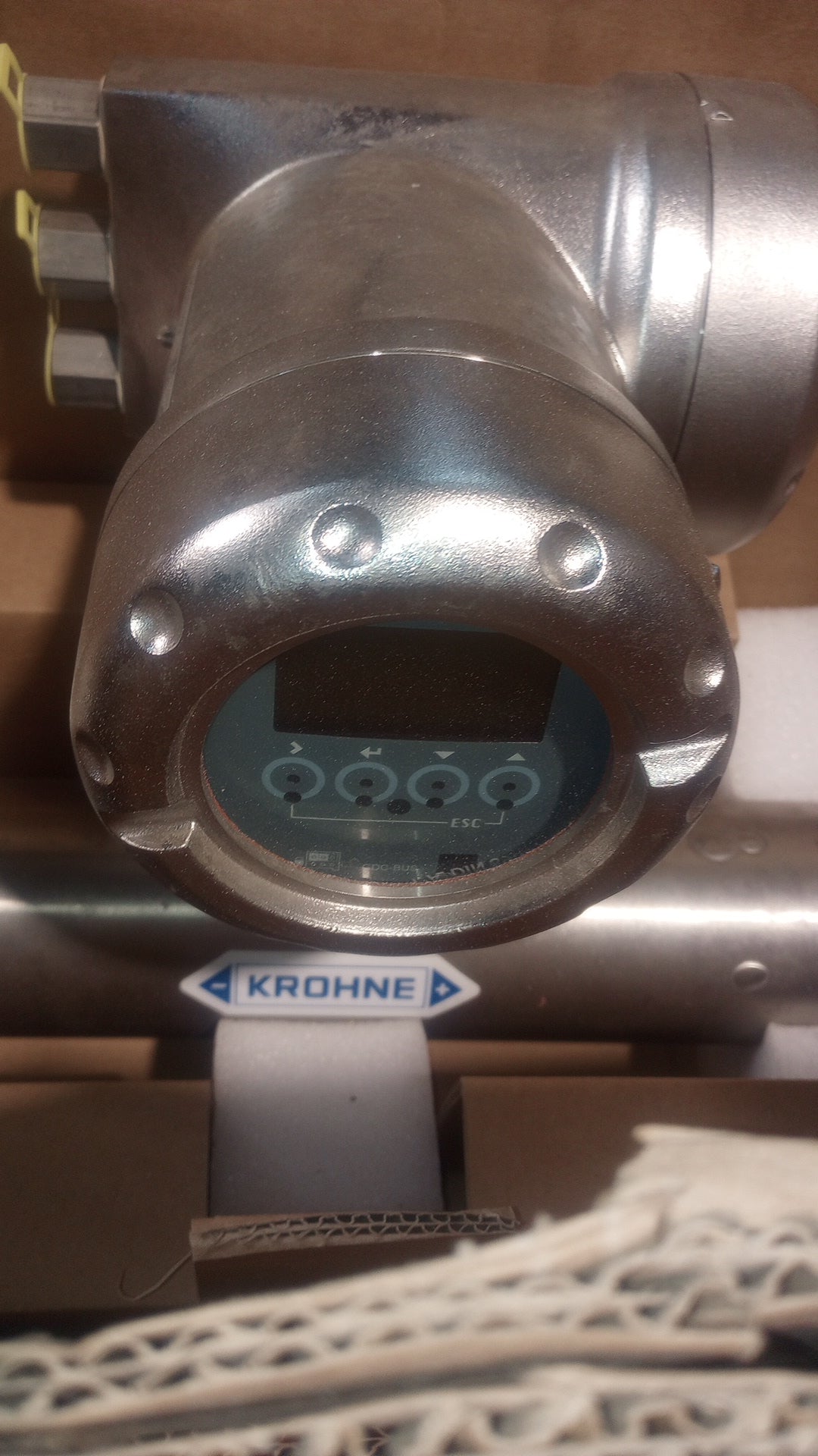 Krohne Mass Flowmeter