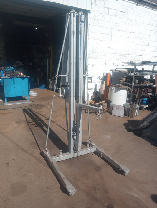 Vermette Rolling floor crane