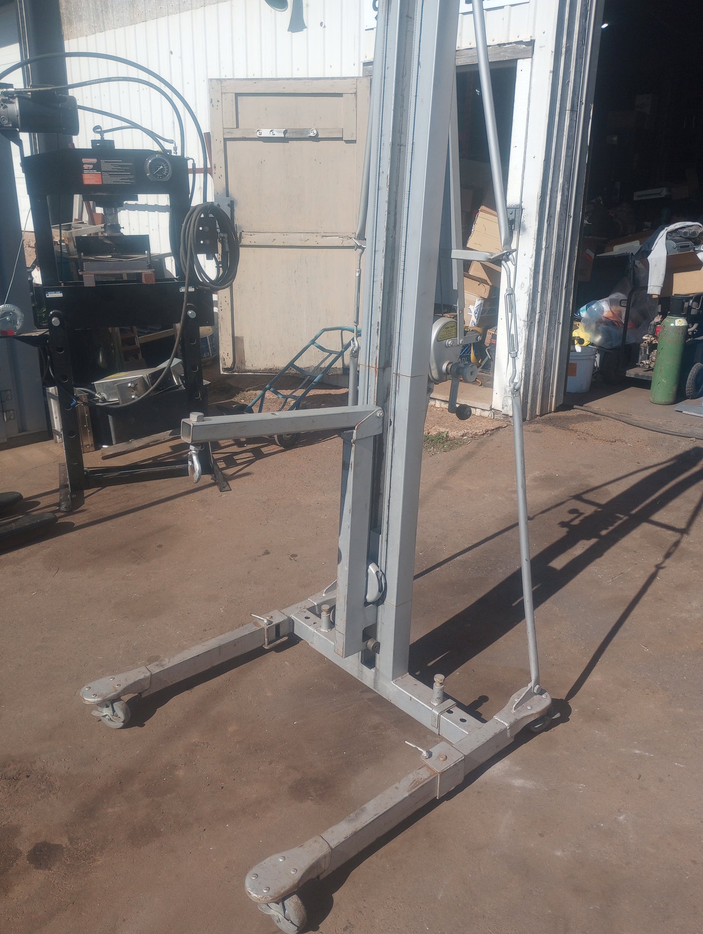 Vermette Rolling floor crane