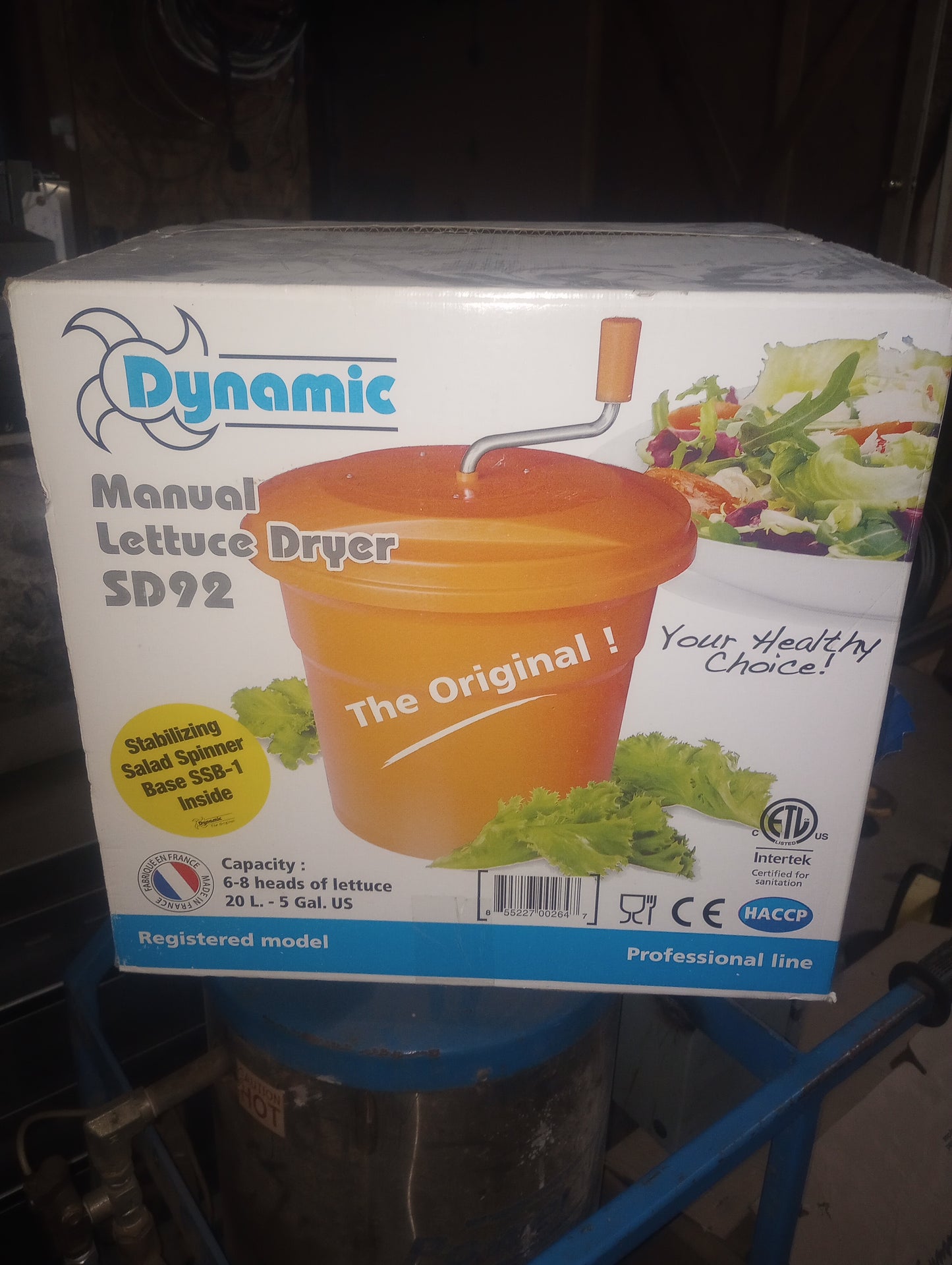 Dynamic Manual Salad Dryer Spinner