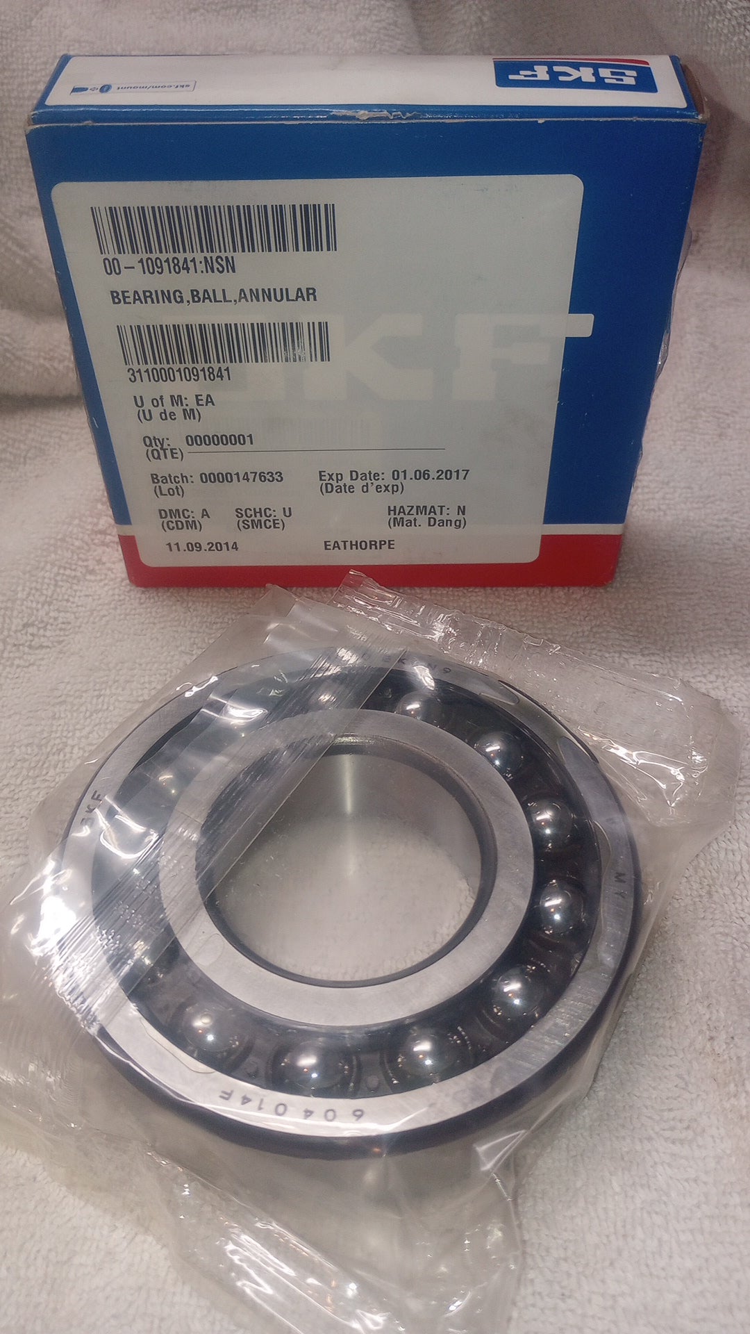 SKF 1310 EKTN9 Bearing