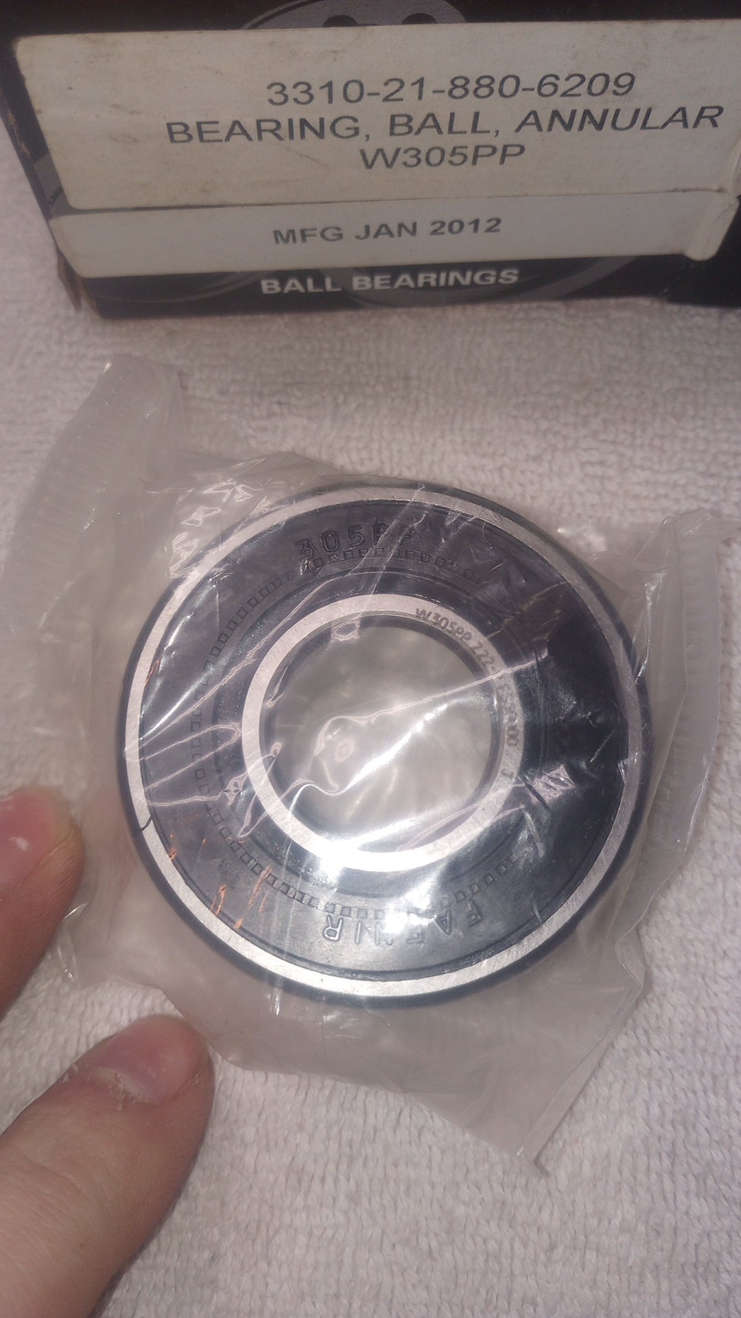 Timken W305PP Bearing