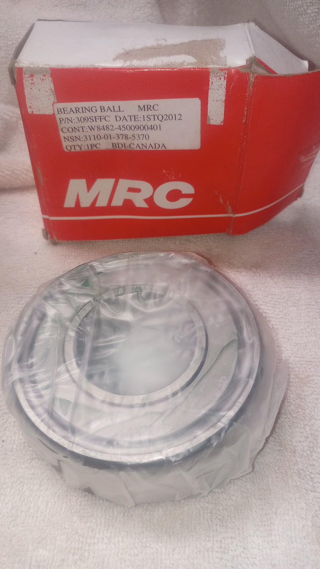 MRC 309SFFC Bearing